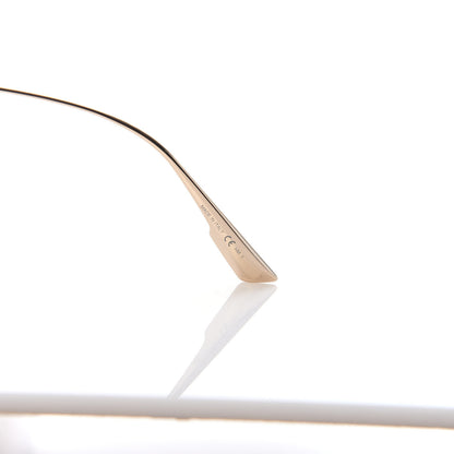 Christian Dior Direction 3F Sunglasses Blue Gold 6 of 8