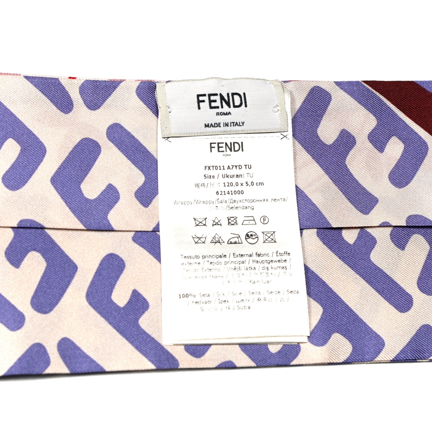 Silk FF Bandeau White Multicolor