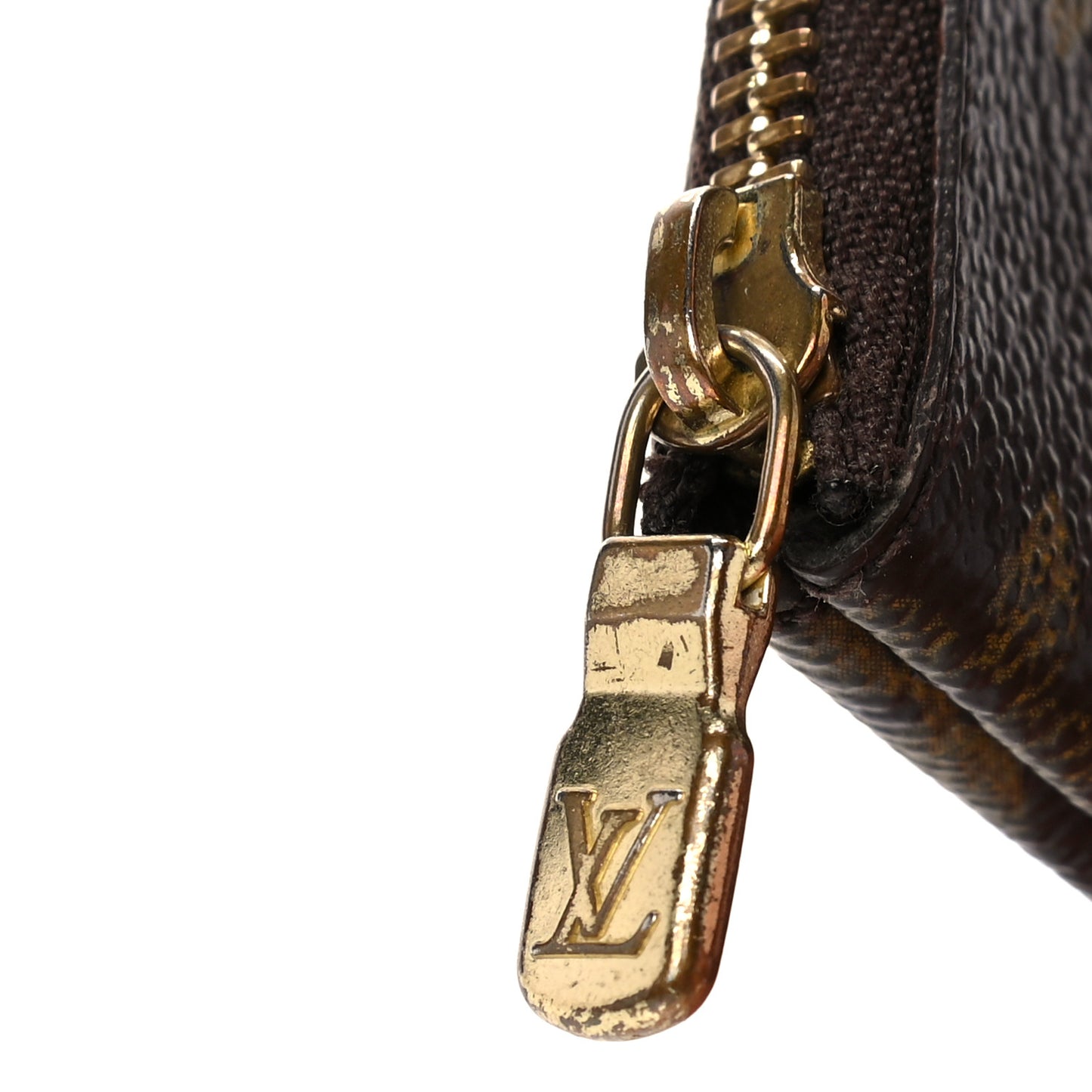 Monogram Key Pouch