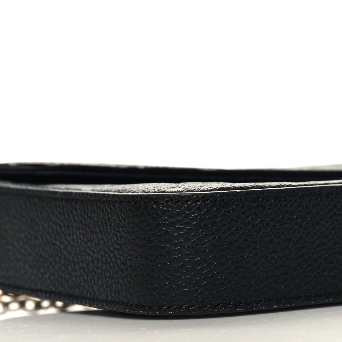 Empreinte Pochette Felicie Chain Wallet Black