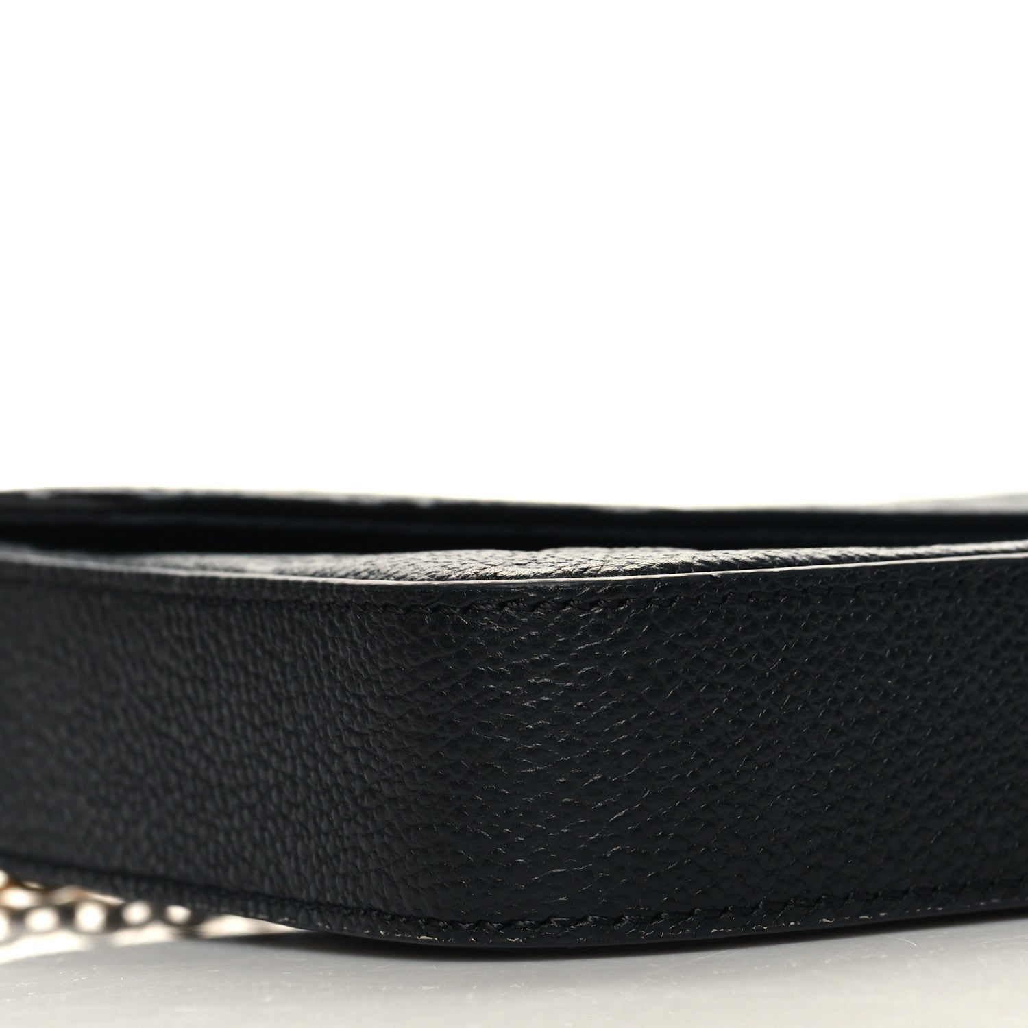 Louis Vuitton Empreinte Pochette Felicie Chain Wallet Black 10 of 12