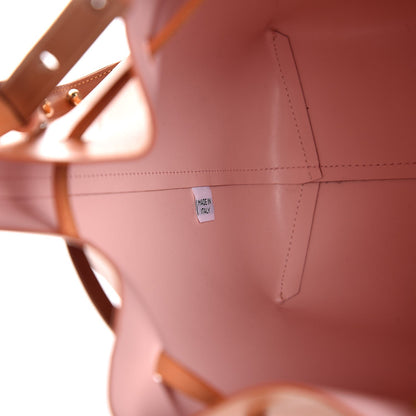 Mansur Gavriel Vegetable Tanned Calfskin Bucket Bag Cammello Ballerina 6 of 6