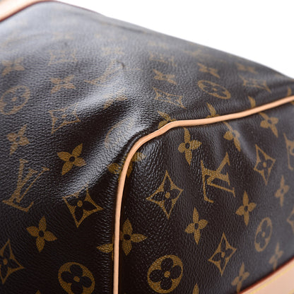 Louis Vuitton Monogram Keepall Bandouliere 50 9 of 11