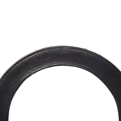 Christian Dior Lambskin Cannage Large Lady Dior Black 15 of 16