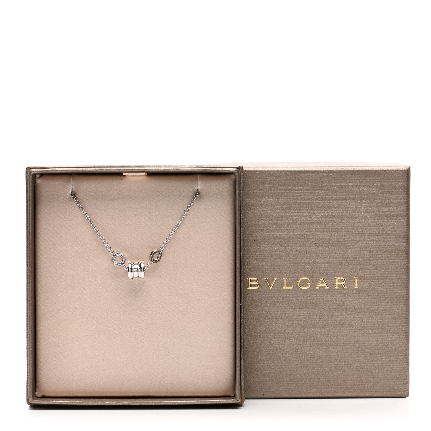 Bulgari 18K White Gold B.Zero1 Bracelet SM 4 of 4