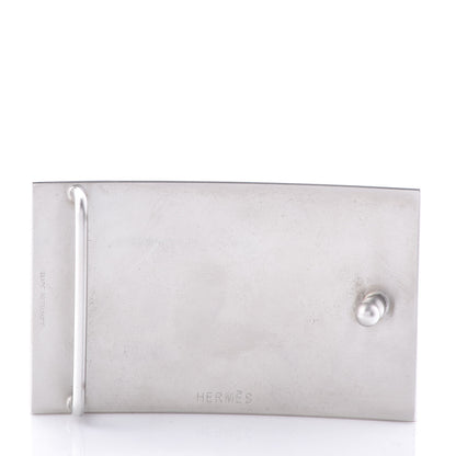 Hermes Palladium Collier de Chien 32mm Belt Buckle 2 of 5