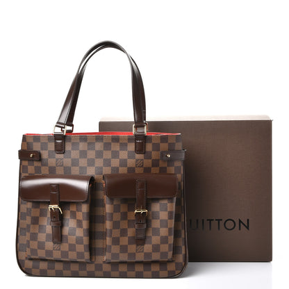 Louis Vuitton Damier Ebene Uzes 8 of 8