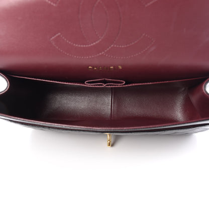 Chanel Caviar Quilted Jumbo Double Flap Black 5 of 11