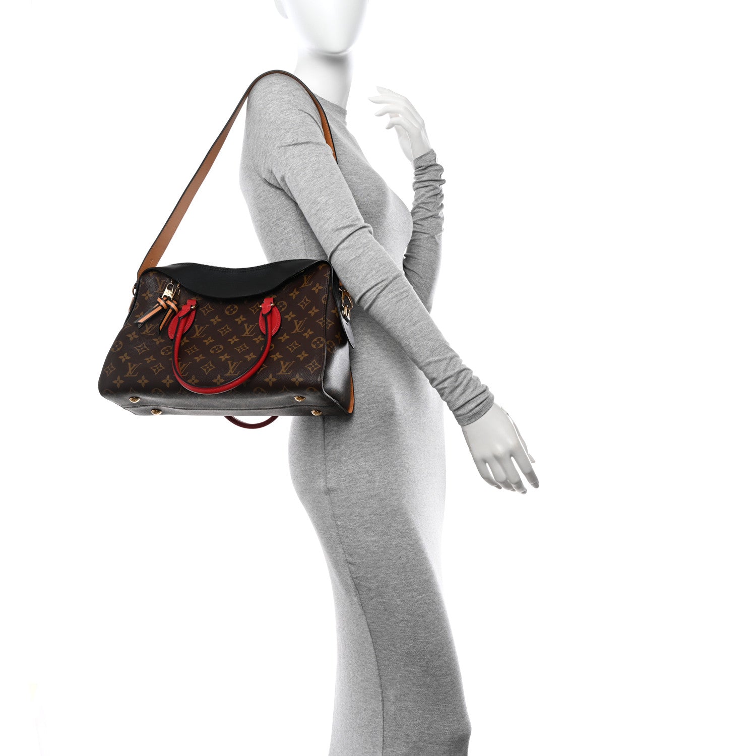 Louis Vuitton Monogram Tuileries Black 2 of 14