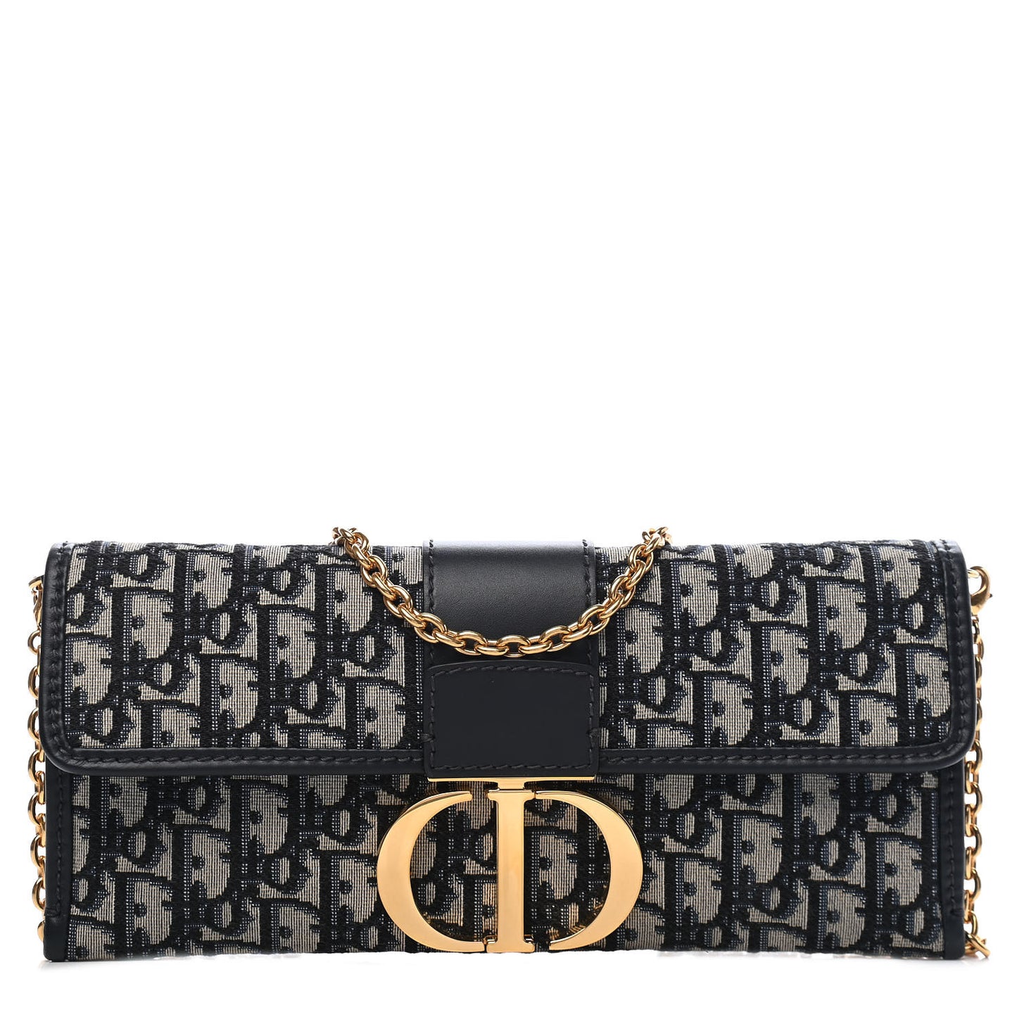 Oblique 30 Montaigne Chain Pouch Blue
