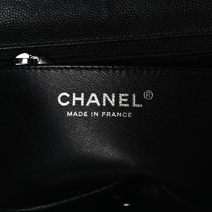 Chanel Iridescent Caviar Quilted Mini Rectangular Flap Black 6 of 13