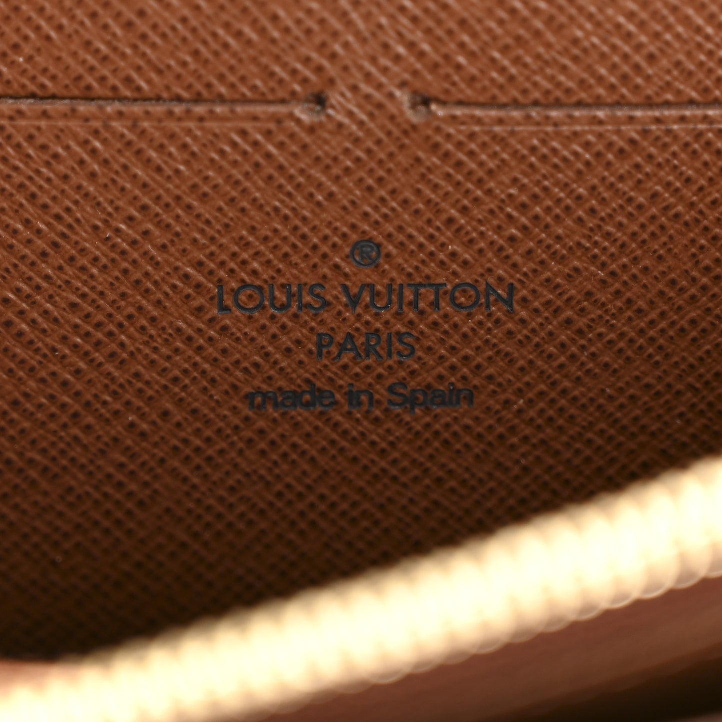Monogram Zippy Wallet