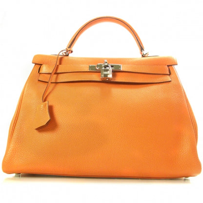 Hermes Togo Kelly 28 Orange 1 of 14