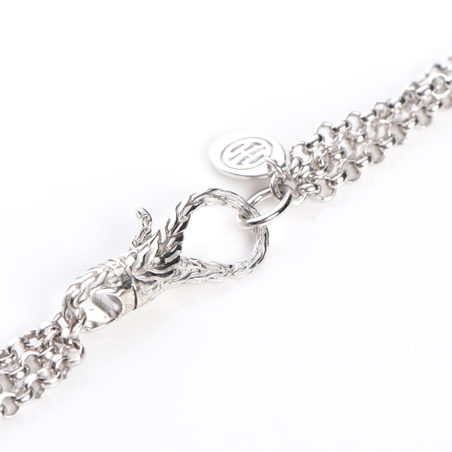 Sterling Silver Diamond Langit Long Necklace