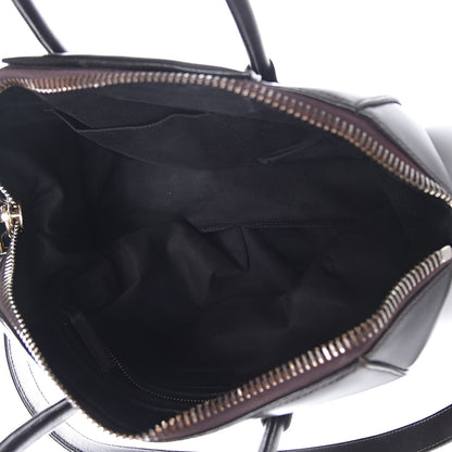 Givenchy Shiny Lord Calfskin Medium Antigona Dark Brown 5 of 12