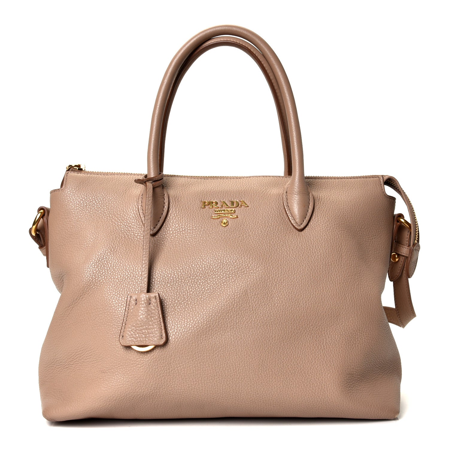 Prada Vitello Daino Tote Cammeo 1 of 4