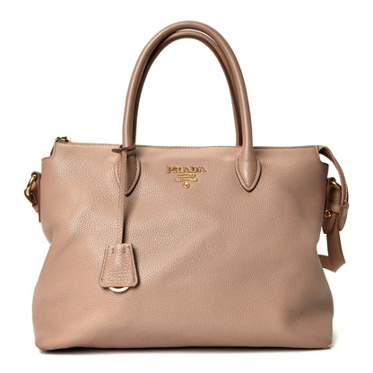 Prada Vitello Daino Tote Cammeo 1 of 4