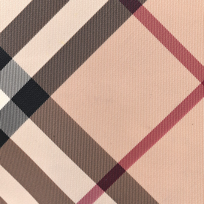 Burberry Supernova Check Small Nickie Tote Black 13 of 22