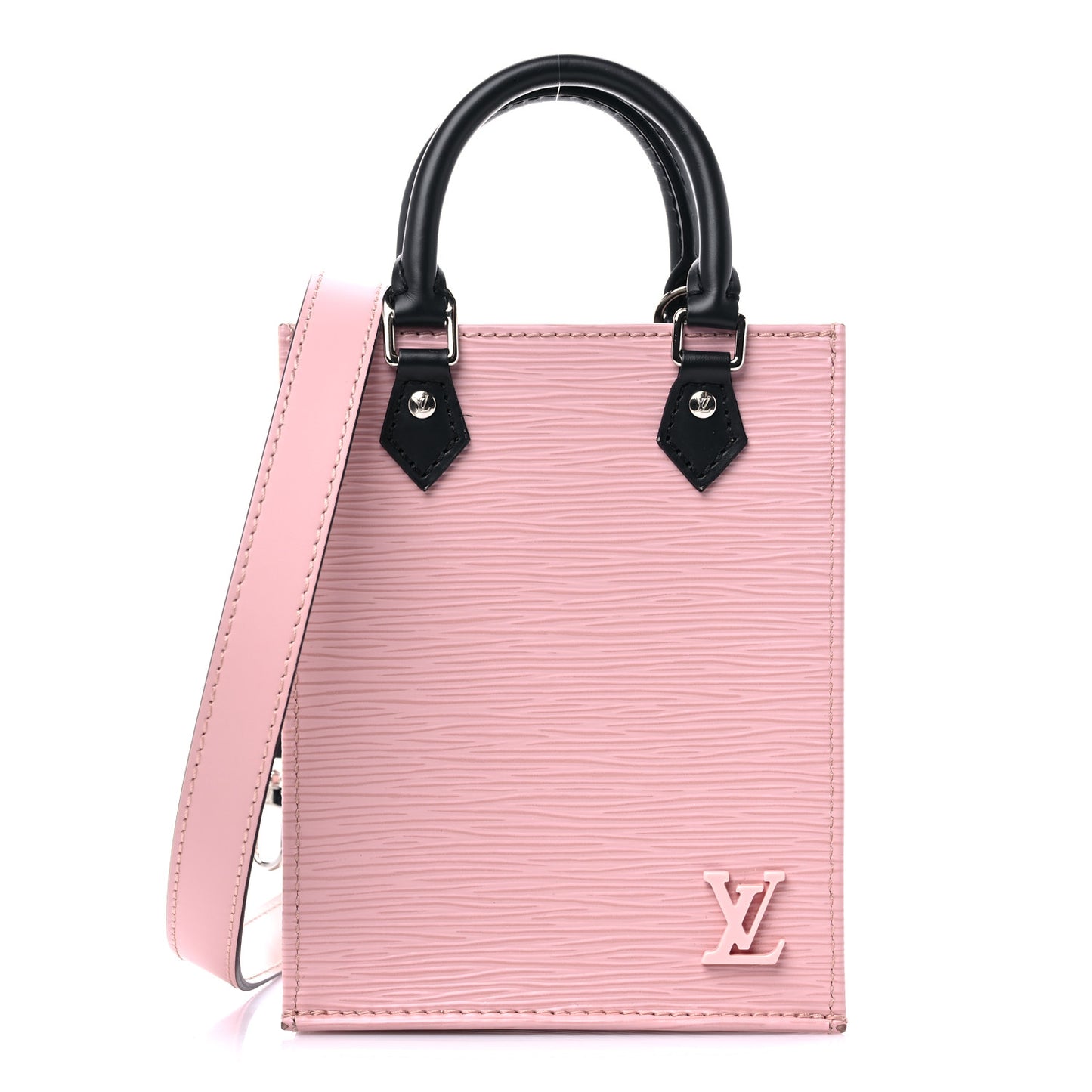 Epi Petit Sac Plat Rose Ballerine