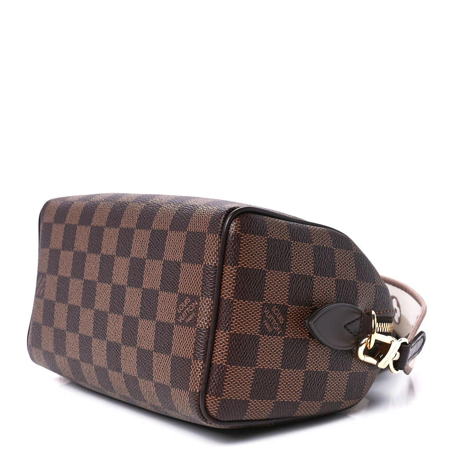 Louis Vuitton Damier Ebene Speedy Bandouliere 20 7 of 10
