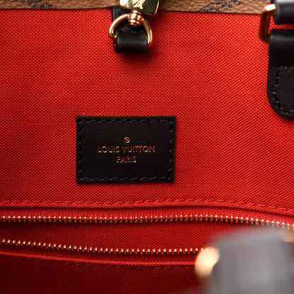 Louis Vuitton Reverse Monogram Giant Onthego MM 8 of 11