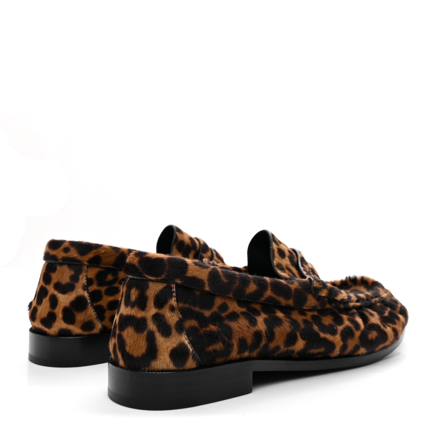 Saint Laurent Ponyhair Le Loafer Supple 38.5 Naturale 5 of 9