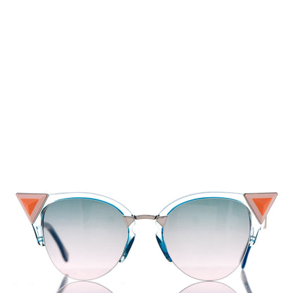 Fendi Iridia Sunglasses FF 0041/N/S Blue 2 of 7