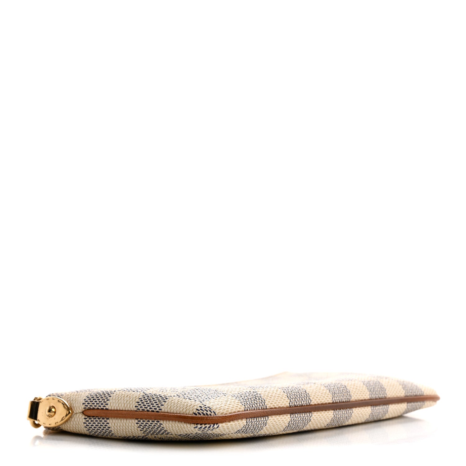 Louis Vuitton Damier Azur Pochette Milla MM 4 of 14