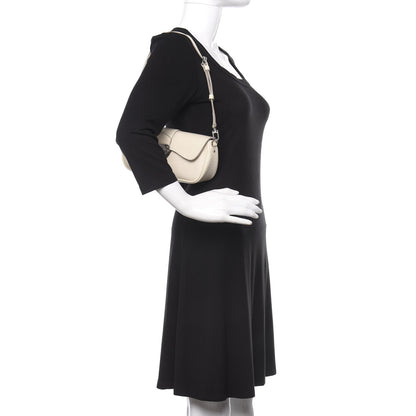 Louis Vuitton Epi Montaigne Clutch Ivory 2 of 10