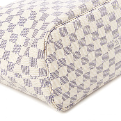 Louis Vuitton Damier Azur Neverfull MM 6 of 10