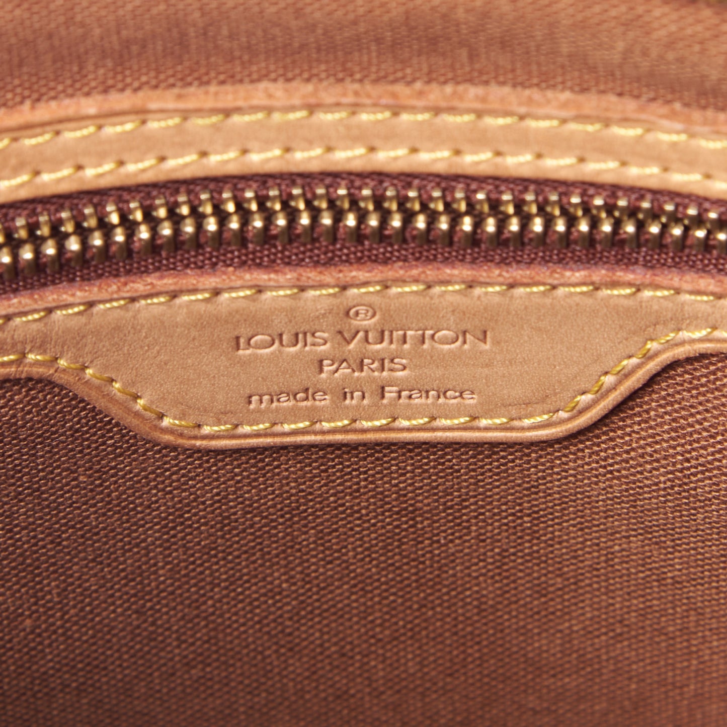Monogram Cabas Piano