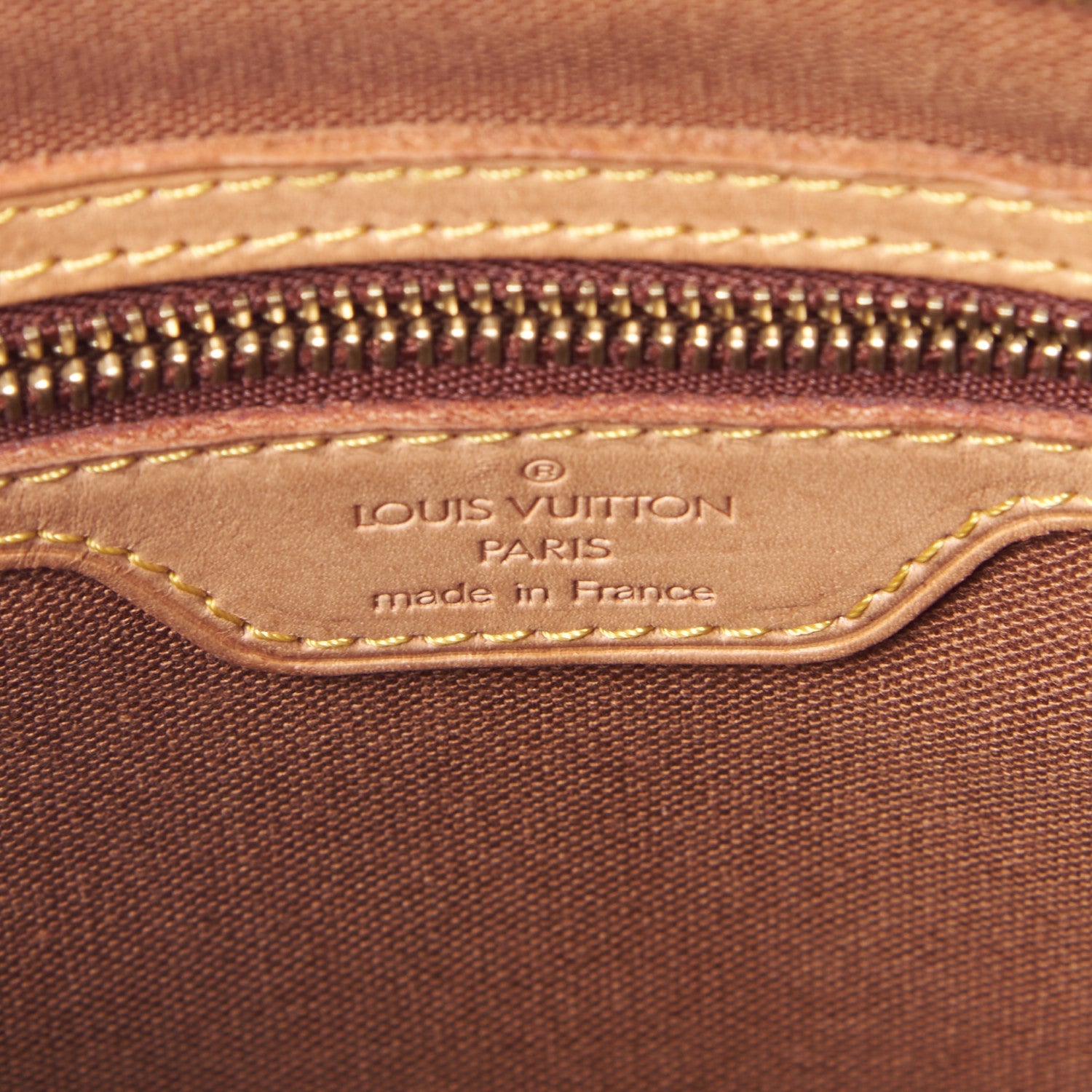 Louis Vuitton Monogram Cabas Piano 8 of 8