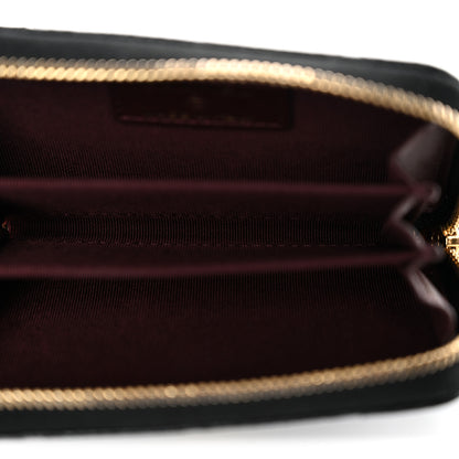 Chanel Caviar Quilted Zip Coin Purse Black 5 of 8