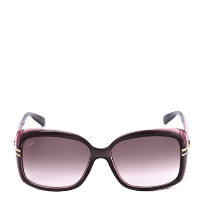 Gucci Acetate GG Web Sunglasses GG3188/S Purple 4 of 8