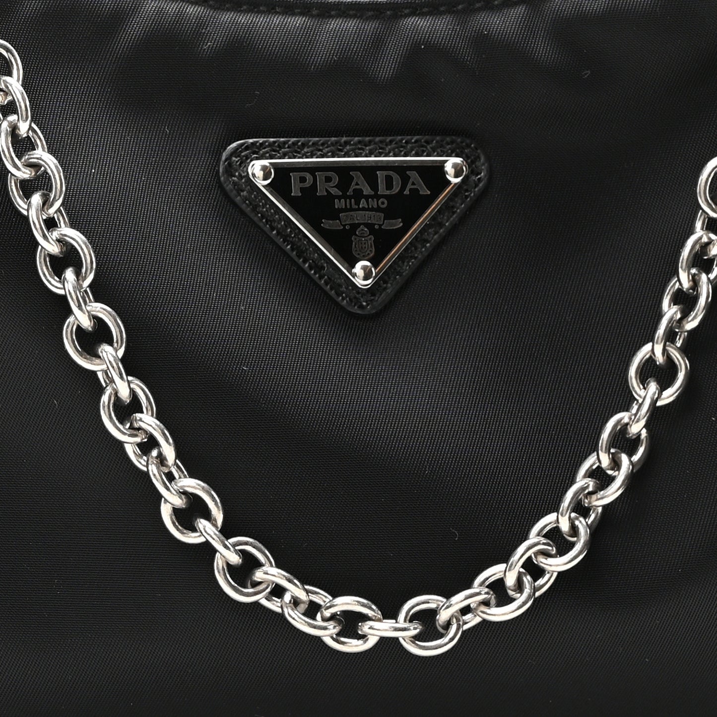 Nylon Re-Edition 2005 Shoulder Bag Black