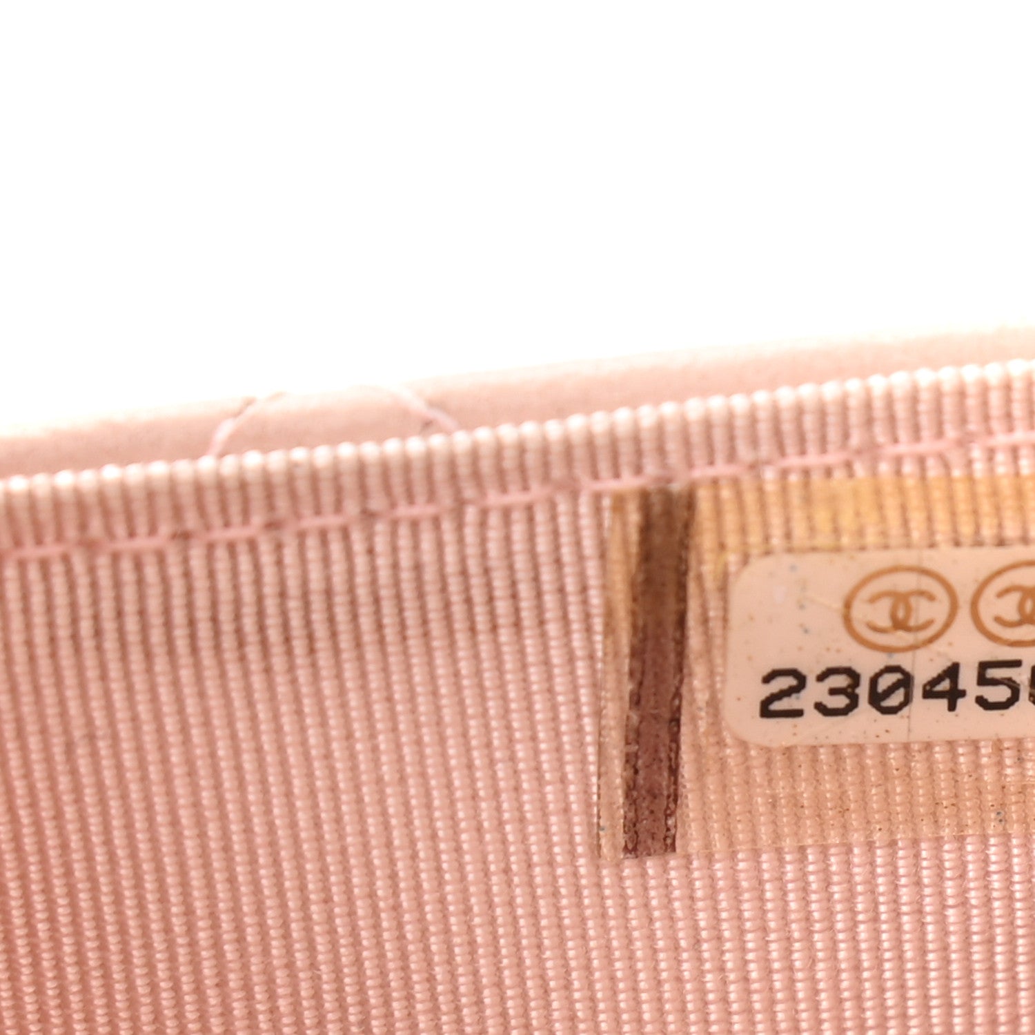 Chanel Lambskin Quilted Wallet On Chain WOC Light Pink 8 of 10