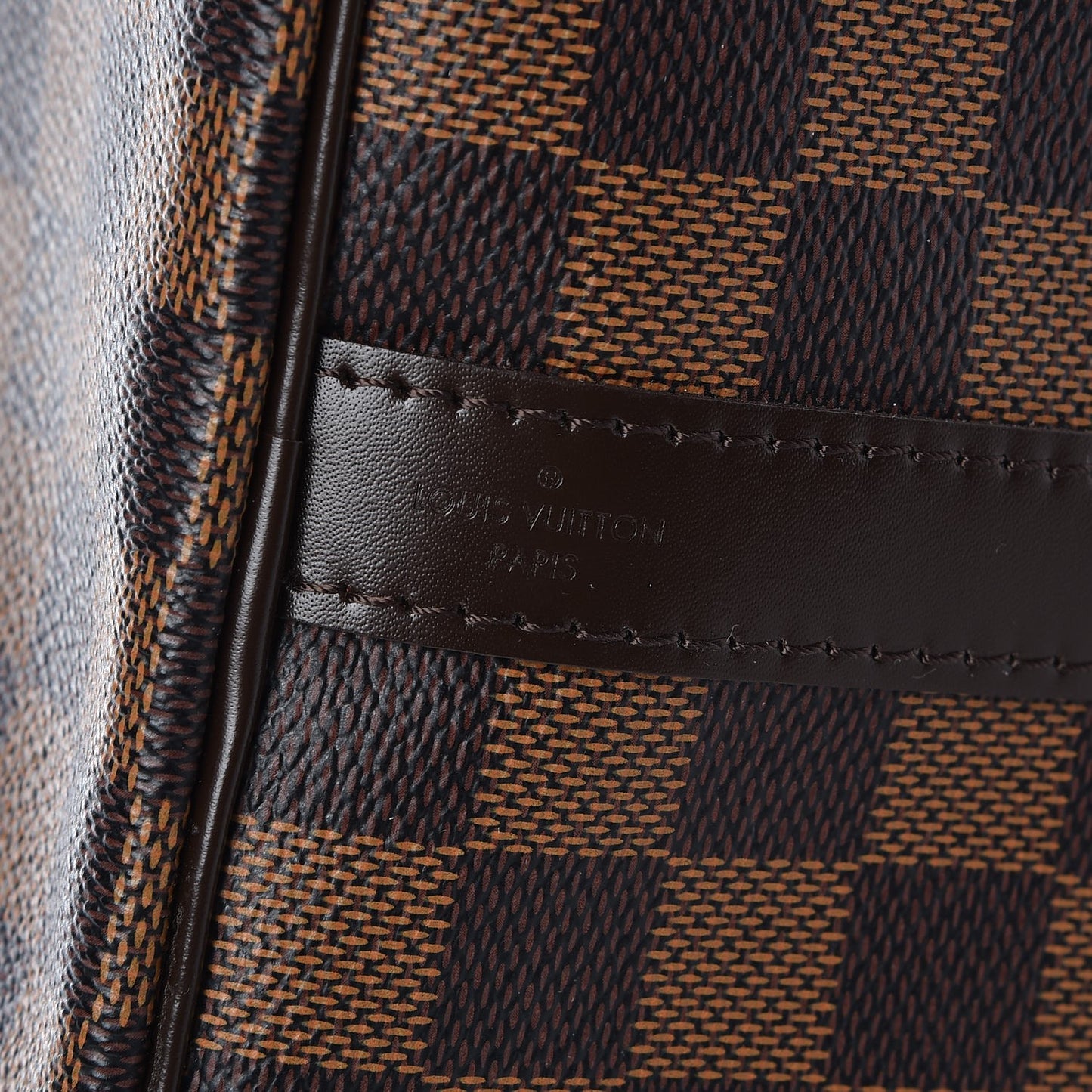 Damier Ebene Speedy Bandouliere 25