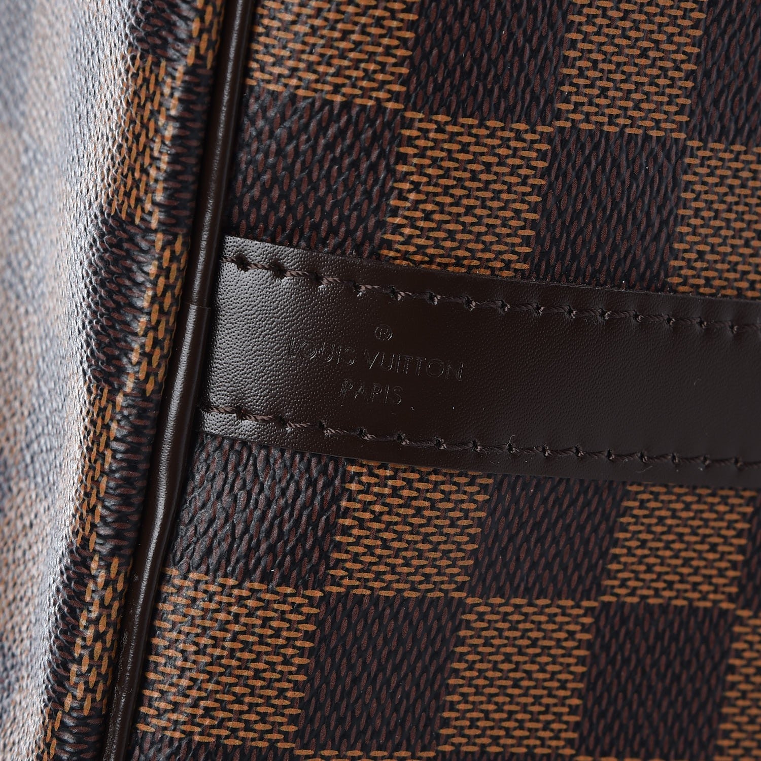 Louis Vuitton Damier Ebene Speedy Bandouliere 25 6 of 9