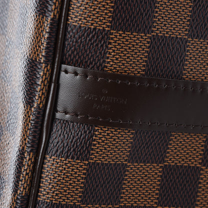 Louis Vuitton Damier Ebene Speedy Bandouliere 25 6 of 9