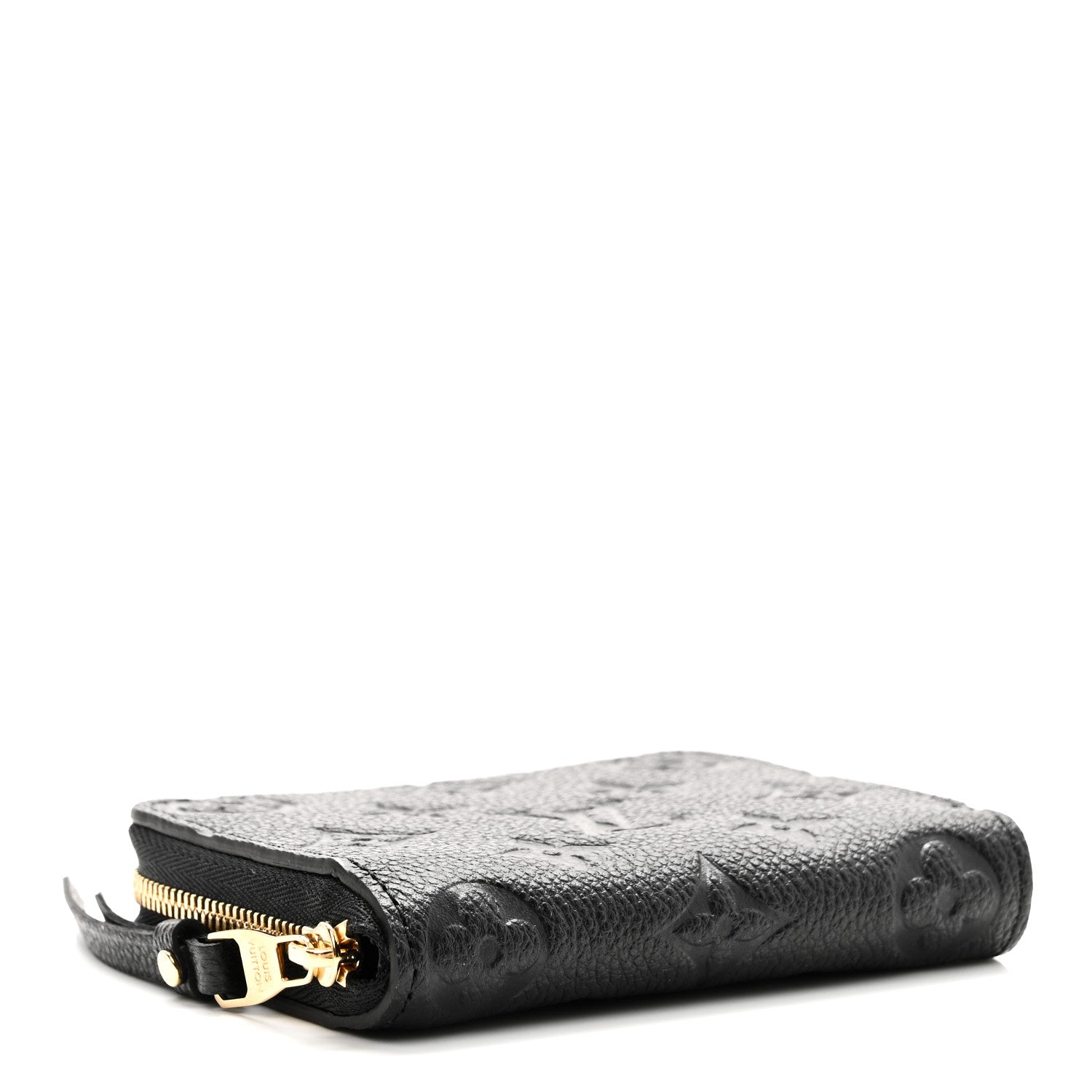 Louis Vuitton Empreinte Zippy Coin Purse Black 4 of 8