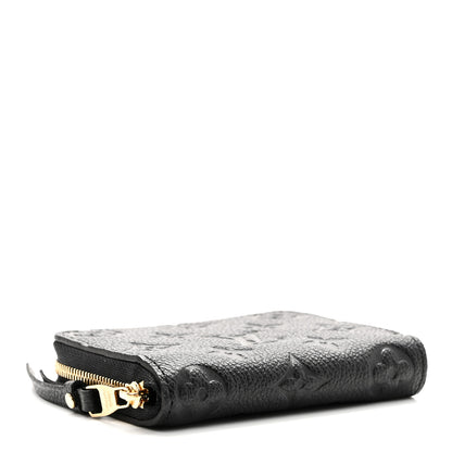 Louis Vuitton Empreinte Zippy Coin Purse Black 4 of 8