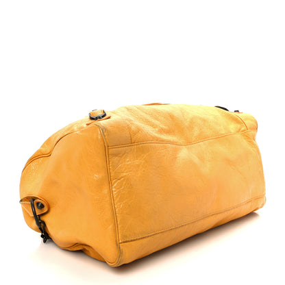 Balenciaga Agneau Classic Hardware Twiggy Mangue 4 of 15
