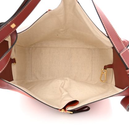 Loewe Calfskin Small Hammock Shoulder Bag Ginger Red 4 of 9