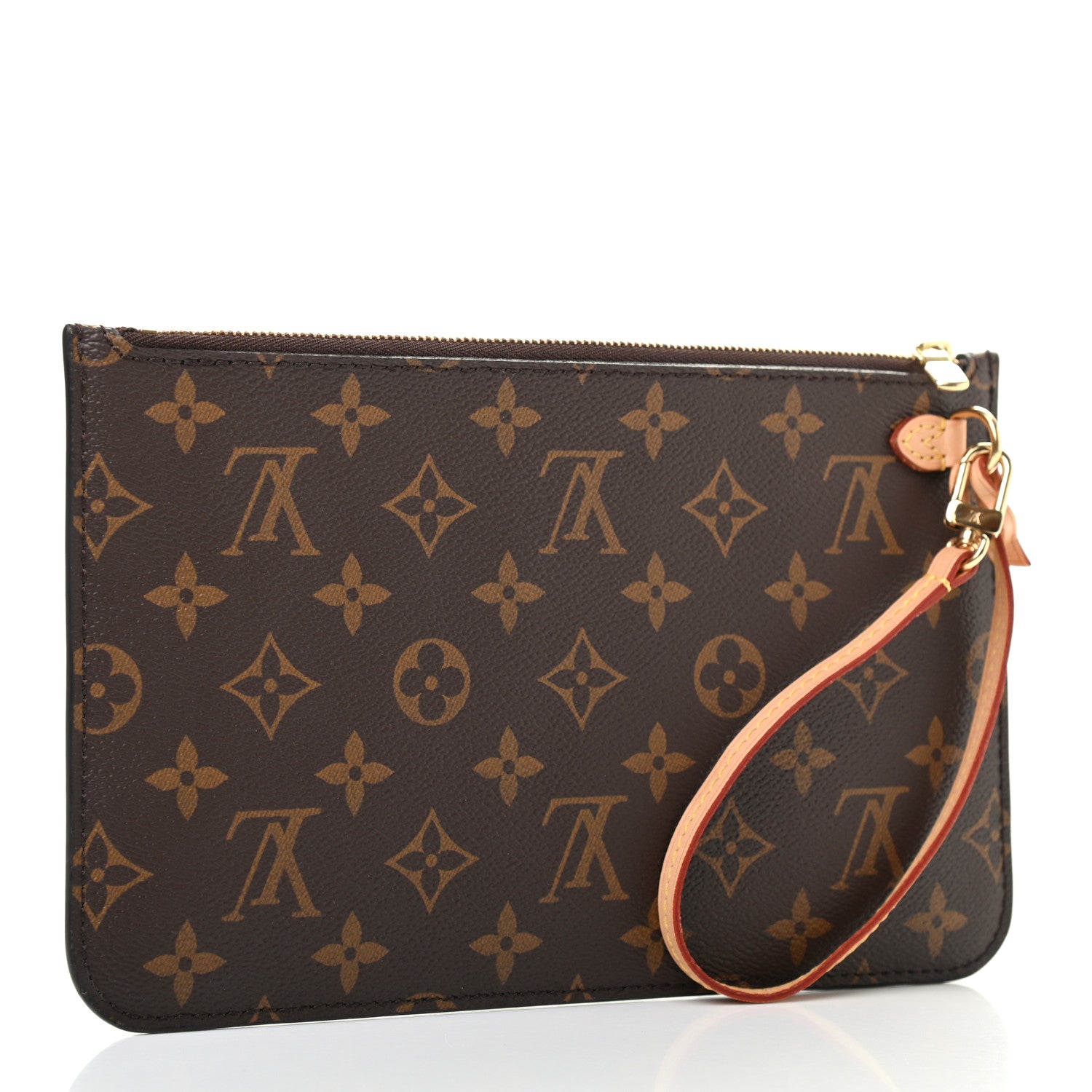 Louis Vuitton Monogram Neverfull MM GM Pochette 2 of 6