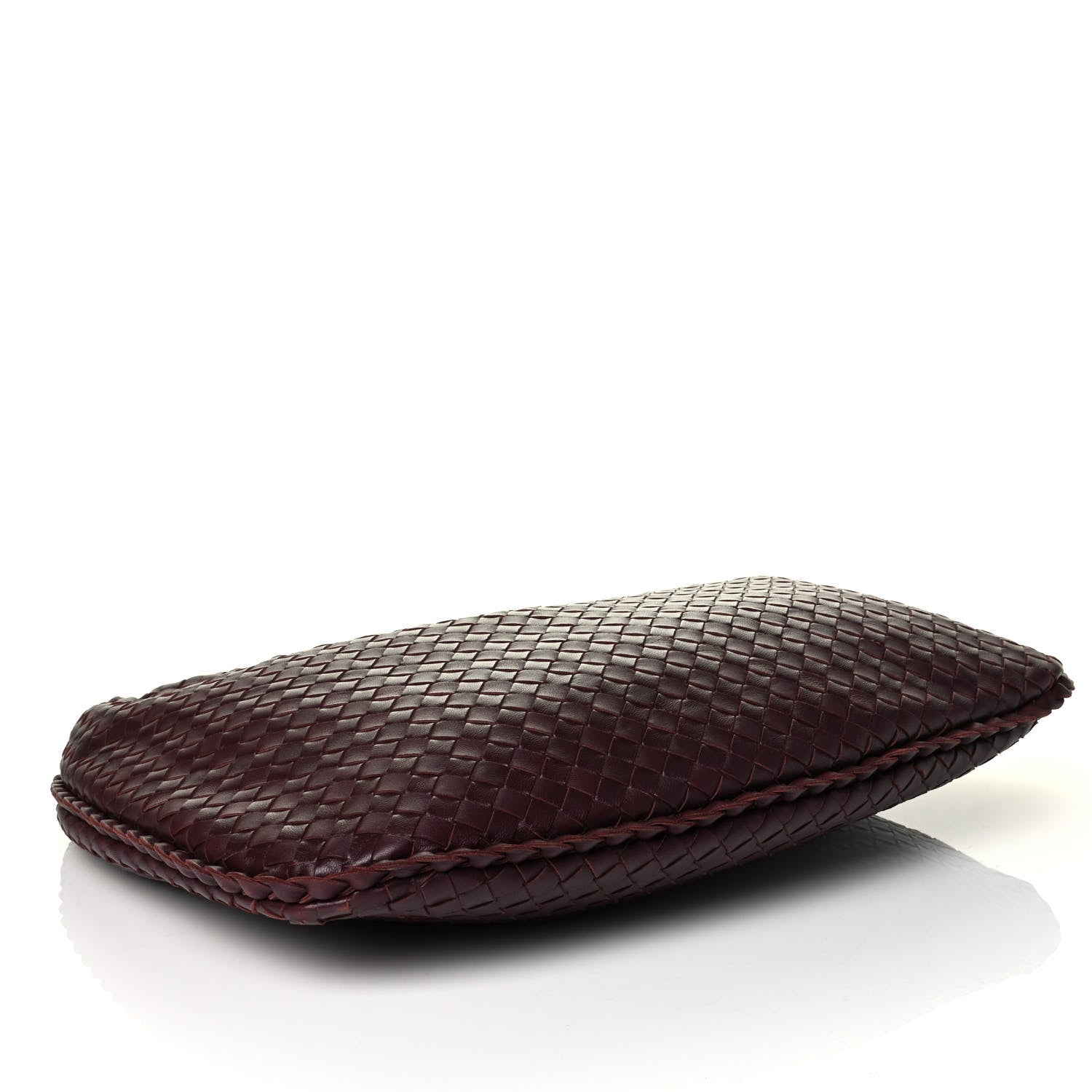 Bottega Veneta Nappa Intrecciato Medium Veneta Hobo Aubergine 3 of 6