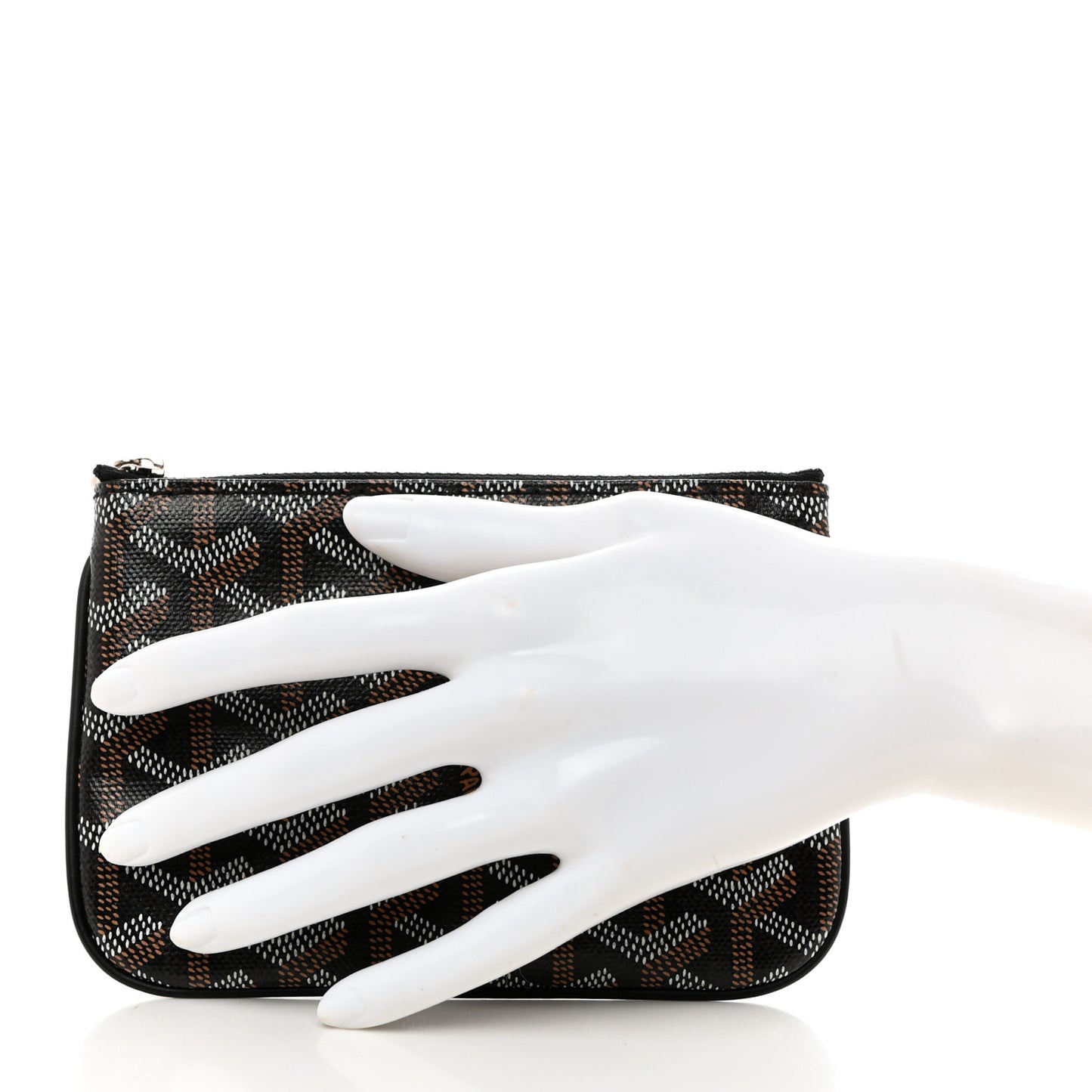 Goyardine Mini Senat Pochette Black