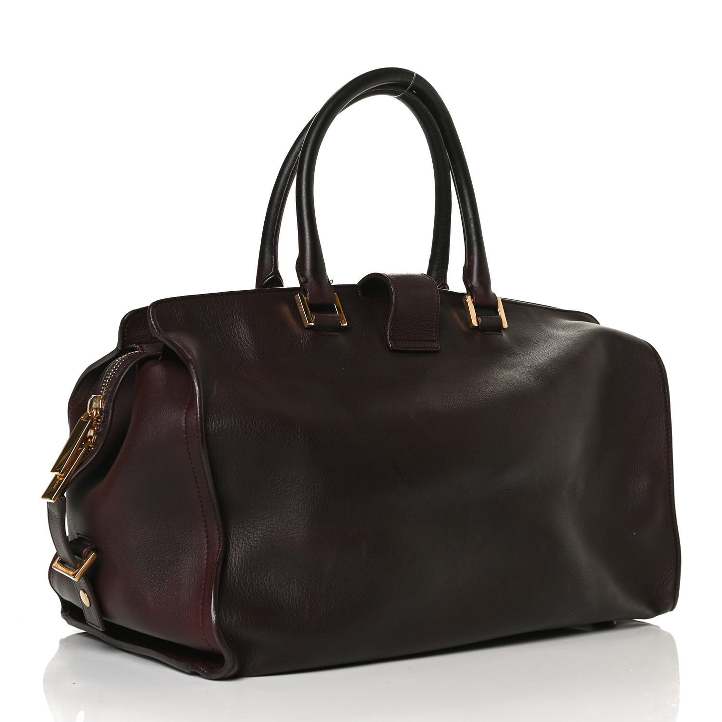 Calfskin Medium Classic Y Cabas Bordeaux