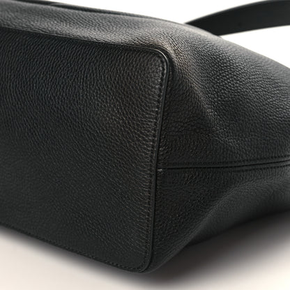 Gucci Pebbled Calfskin Large Soho Hobo Black 8 of 8