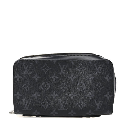 Louis Vuitton Monogram Eclipse Zippy XL Wallet 1 of 9