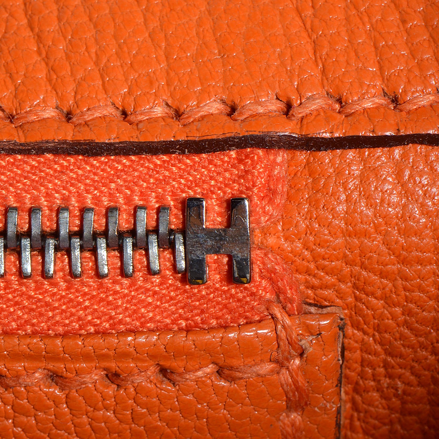 Hermes Togo Birkin 35 Orange 22 of 24
